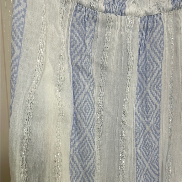 Island Vibes Strapless Blue Dress - Picture 10 of 11